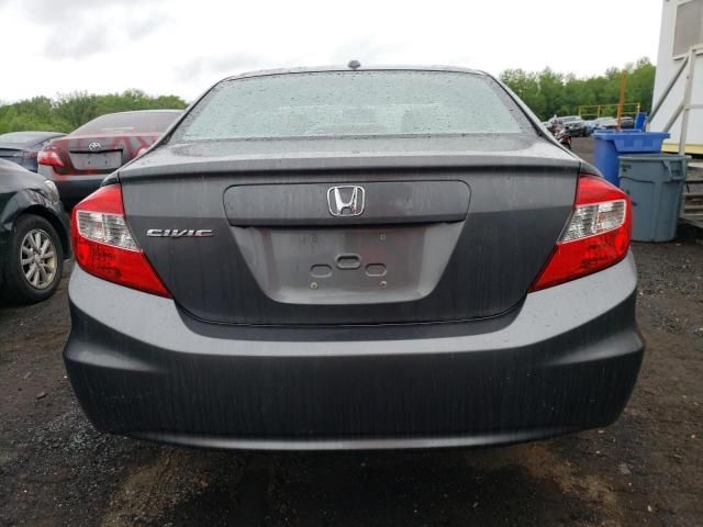 2012 Honda Civic EXL