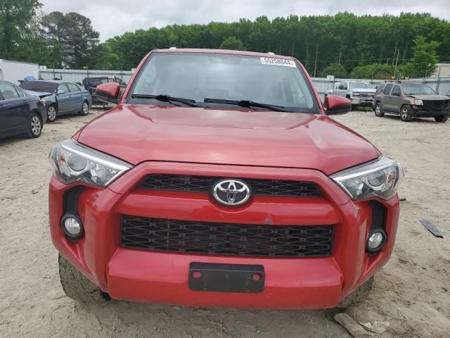 2018 Toyota 4runner SR5/SR5 Premium