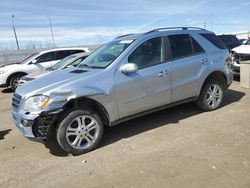 Salvage cars for sale at Nisku, AB auction: 2006 Mercedes-Benz ML 350
