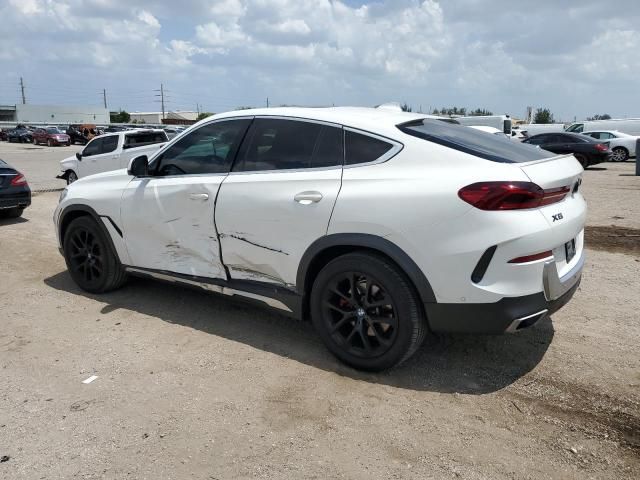 2021 BMW X6 XDRIVE40I