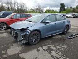 Vehiculos salvage en venta de Copart Portland, OR: 2023 Toyota Corolla XSE