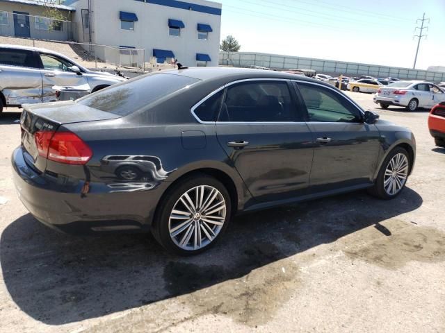 2014 Volkswagen Passat SE