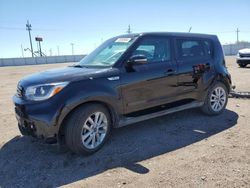 Salvage cars for sale at Greenwood, NE auction: 2019 KIA Soul +