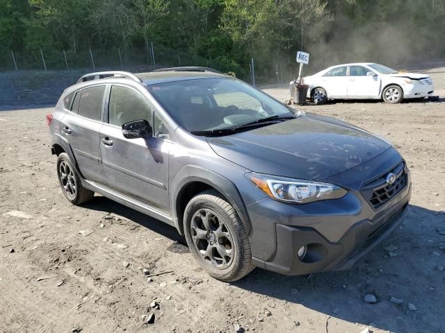 2022 Subaru Crosstrek Sport