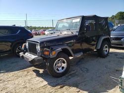 Salvage cars for sale from Copart Seaford, DE: 2002 Jeep Wrangler / TJ X