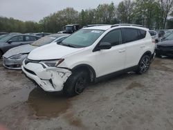 Vehiculos salvage en venta de Copart North Billerica, MA: 2017 Toyota Rav4 LE