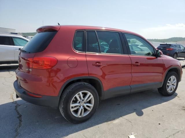 2012 Volkswagen Tiguan S