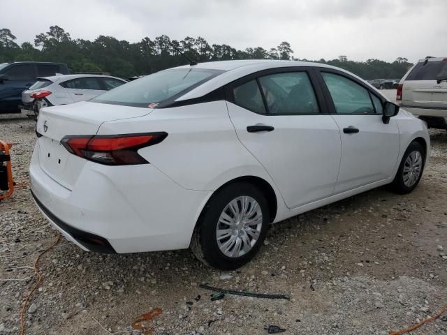 2021 Nissan Versa S