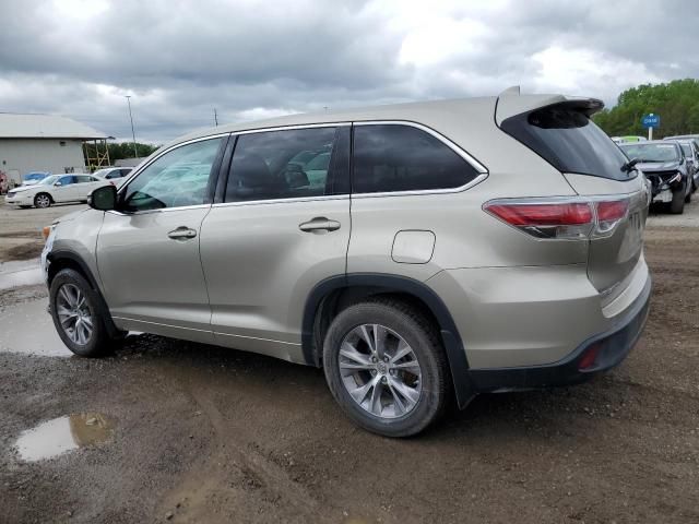 2015 Toyota Highlander LE