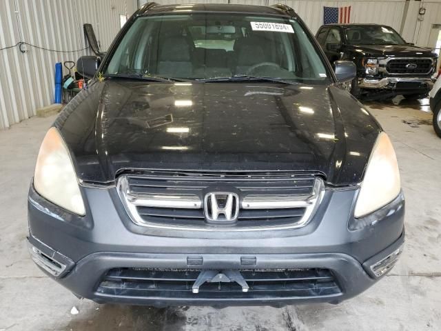 2002 Honda CR-V LX