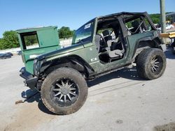 Salvage cars for sale at Lebanon, TN auction: 2007 Jeep Wrangler X