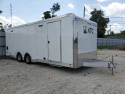 ATC salvage cars for sale: 2023 ATC Trailer