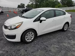 Salvage cars for sale from Copart Gastonia, NC: 2017 KIA Rio LX
