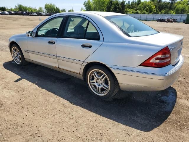 2003 Mercedes-Benz C 240