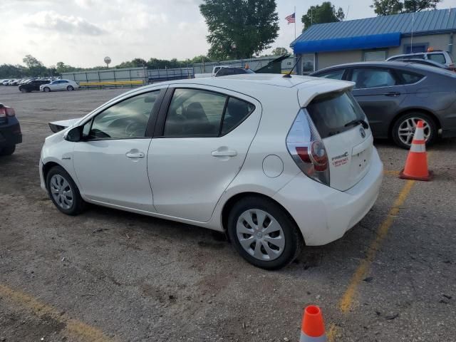 2014 Toyota Prius C