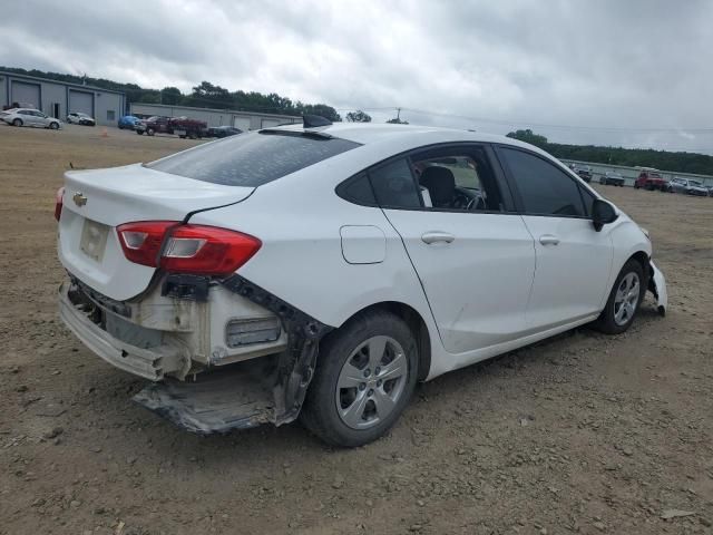 2017 Chevrolet Cruze LS