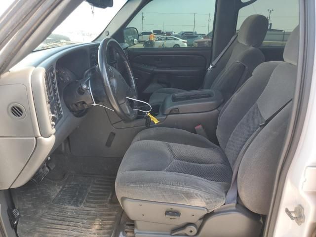 2007 Chevrolet Silverado K1500 Classic Crew Cab