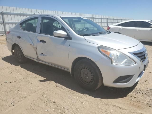 2017 Nissan Versa S