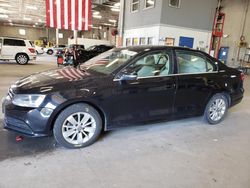 Salvage cars for sale from Copart Blaine, MN: 2015 Volkswagen Jetta TDI