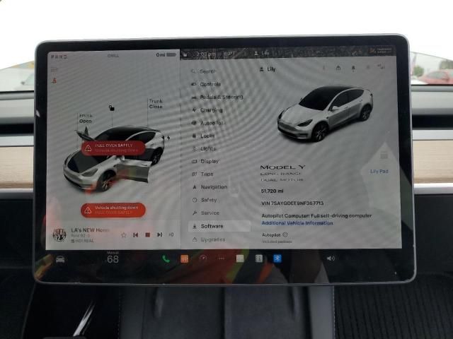 2022 Tesla Model Y