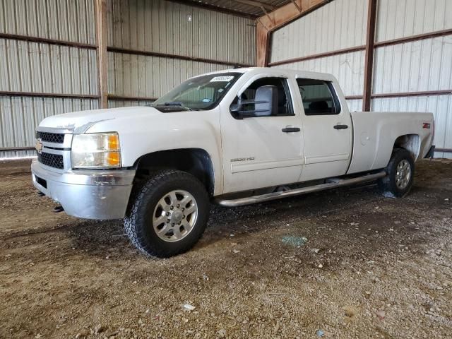 2012 Chevrolet Silverado K2500 Heavy Duty LT