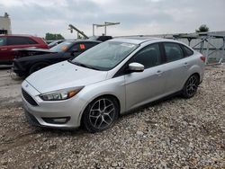Salvage cars for sale at auction: 2017 Ford Focus SEL