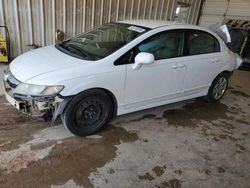 Salvage cars for sale from Copart Abilene, TX: 2011 Honda Civic LX