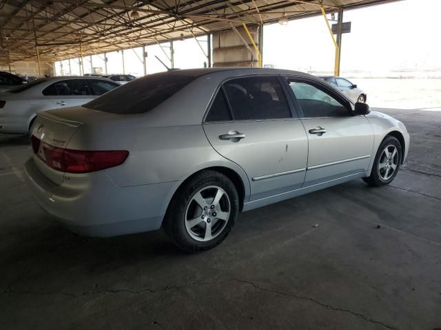 2005 Honda Accord Hybrid