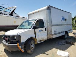 Salvage trucks for sale at Columbia, MO auction: 2011 GMC Savana Cutaway G3500
