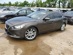 Salvage Cars with No Bids Yet For Sale at auction: 2016 Mazda 6 Touring