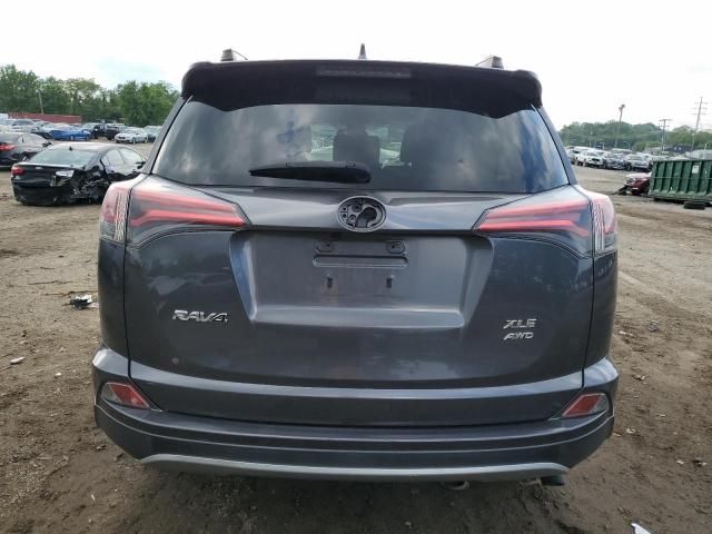 2017 Toyota Rav4 XLE