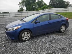 KIA Forte lx salvage cars for sale: 2018 KIA Forte LX