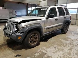 Salvage cars for sale at Sandston, VA auction: 2005 Jeep Liberty Renegade