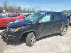 Jeep Compass Latitude salvage cars for sale: 2019 Jeep Compass Latitude