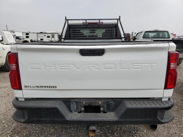 2021 Chevrolet Silverado K3500