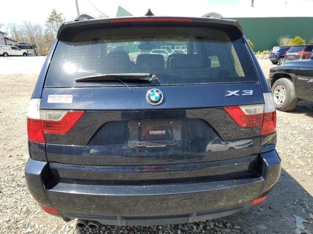 2008 BMW X3 3.0SI