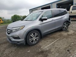 Salvage cars for sale at Chambersburg, PA auction: 2016 Honda Pilot EX
