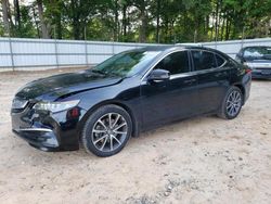 Salvage cars for sale from Copart Austell, GA: 2016 Acura TLX Tech