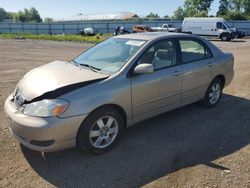 Salvage cars for sale at auction: 2006 Toyota Corolla CE