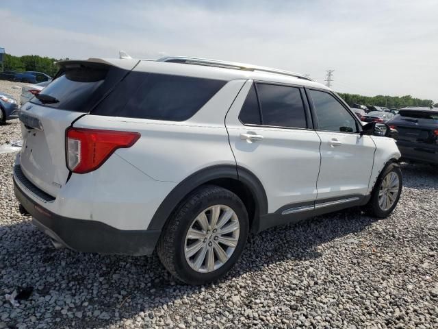 2020 Ford Explorer Limited