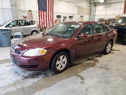 Vehiculos salvage en venta de Copart Mcfarland, WI: 2007 Chevrolet Impala LT