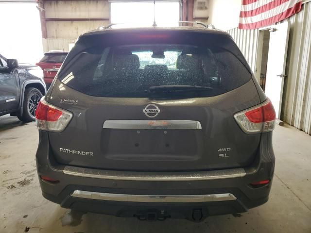 2016 Nissan Pathfinder S