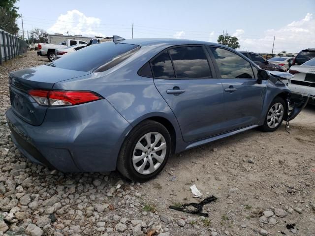 2022 Toyota Corolla LE