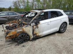 Salvage cars for sale at Candia, NH auction: 2023 Audi Q5 Premium Plus 45