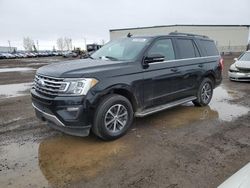 Vehiculos salvage en venta de Copart Rocky View County, AB: 2018 Ford Expedition XLT