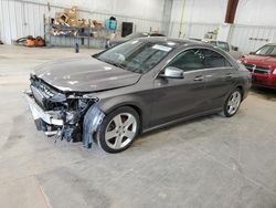 Salvage cars for sale from Copart Milwaukee, WI: 2016 Mercedes-Benz CLA 250 4matic