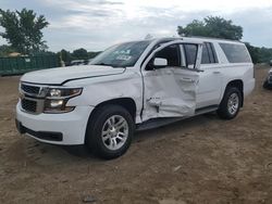 Chevrolet Vehiculos salvage en venta: 2015 Chevrolet Suburban K1500 LT