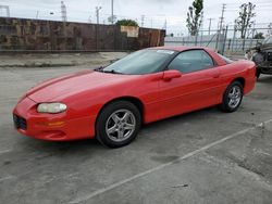 Salvage cars for sale at Wilmington, CA auction: 1999 Chevrolet Camaro