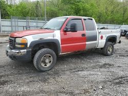 Salvage cars for sale from Copart Hurricane, WV: 2005 GMC Sierra K2500 Heavy Duty