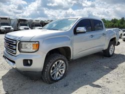 Salvage cars for sale from Copart Ellenwood, GA: 2017 GMC Canyon SLT